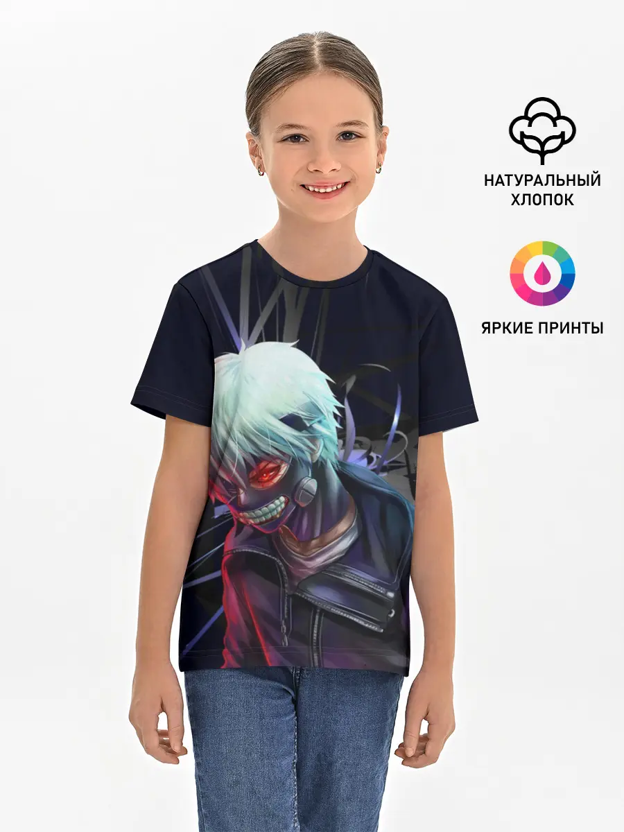 Детская базовая футболка / Токийский Гуль