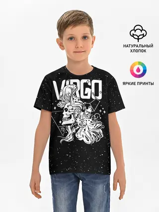Детская базовая футболка / Dark Virgo