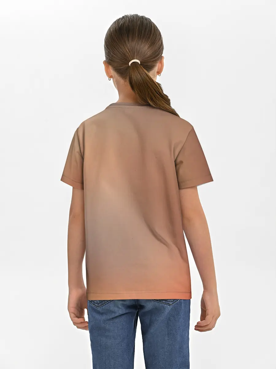 Детская базовая футболка / гинтоки саката самурай