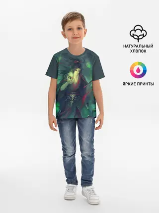 Детская базовая футболка / Вэй Усянь