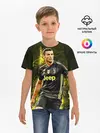 Детская базовая футболка / Cristiano Ronaldo