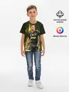 Детская базовая футболка / Cristiano Ronaldo