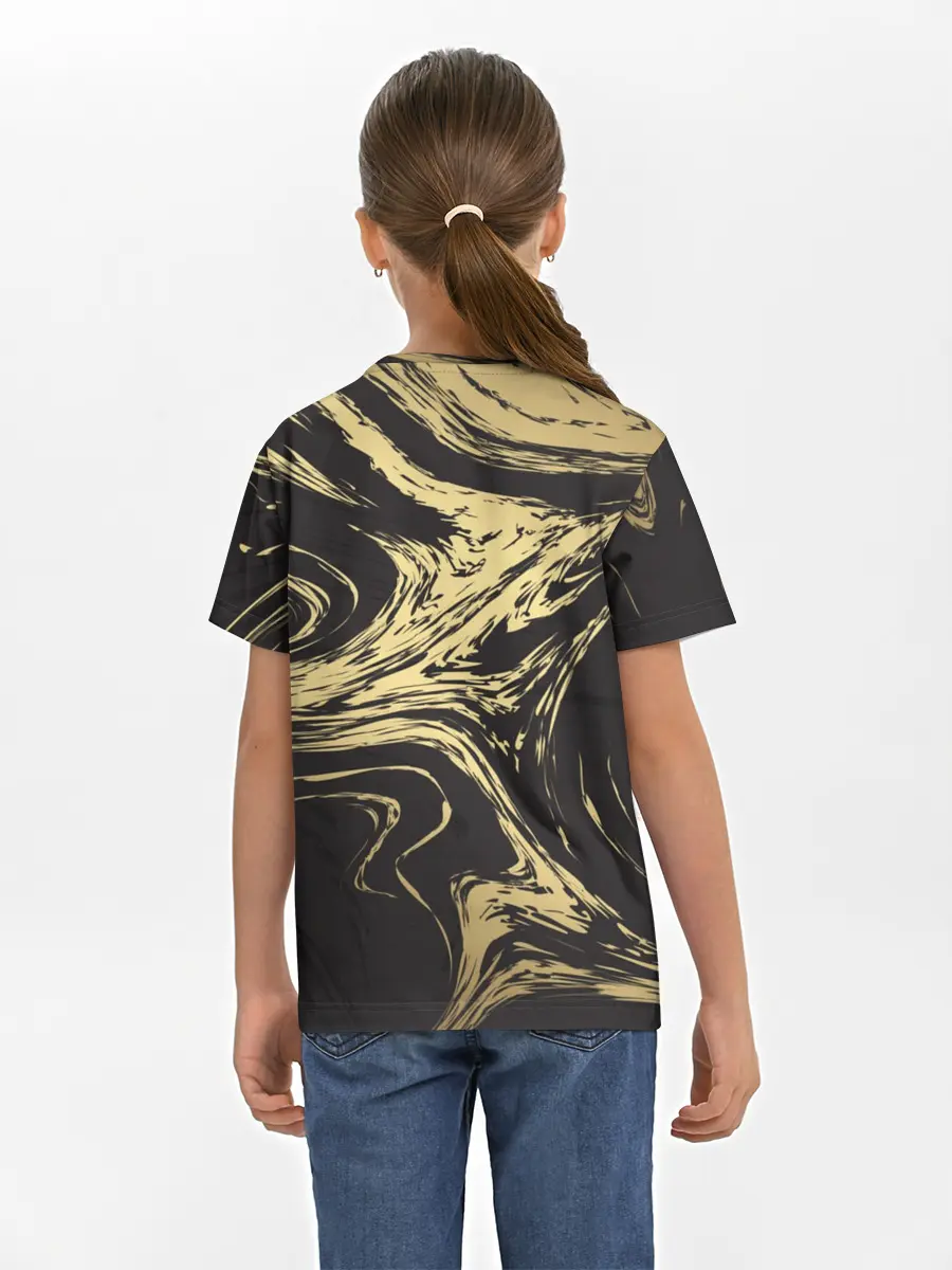 Детская базовая футболка / Золотые реки