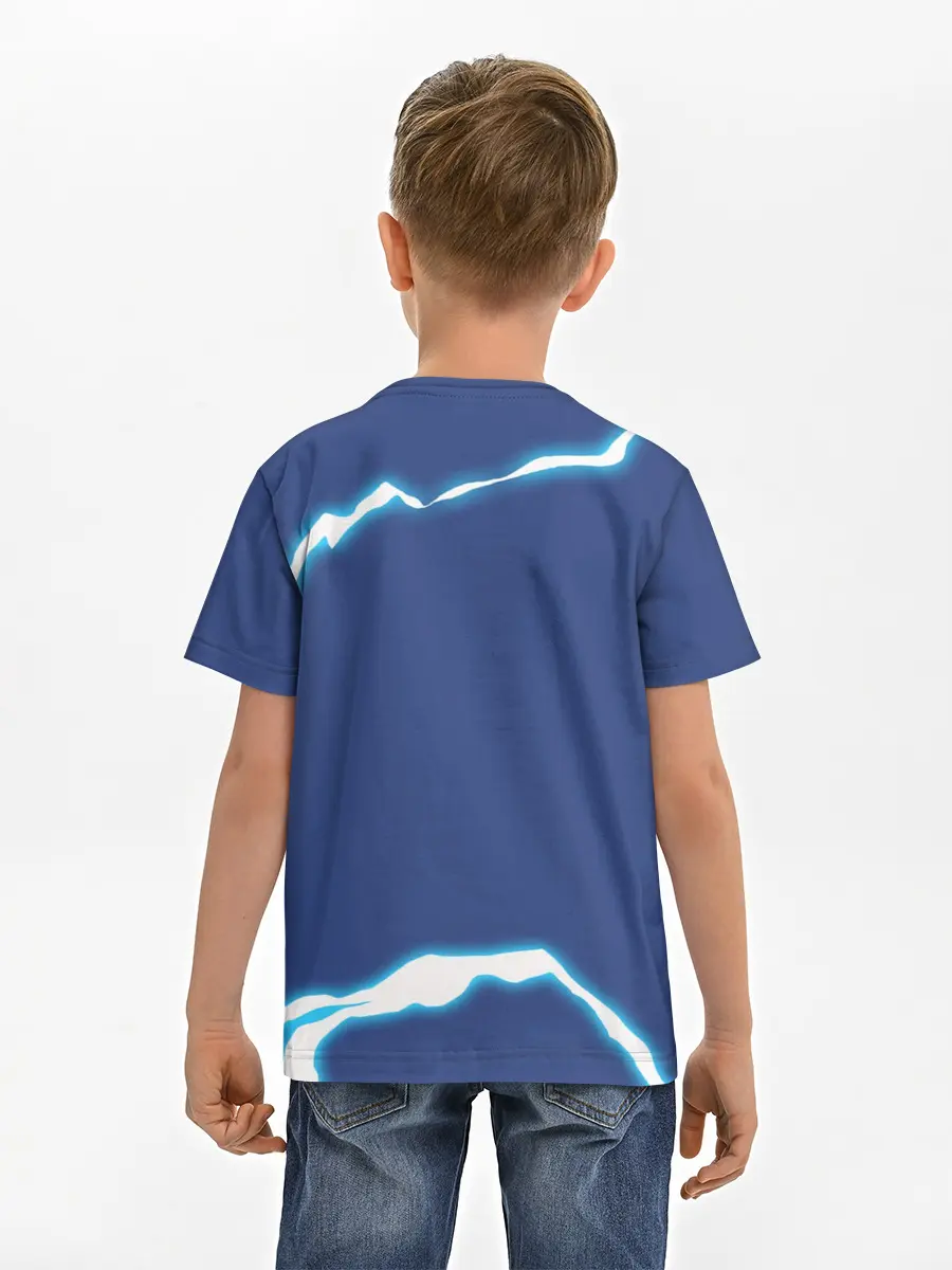 Детская базовая футболка / Молния HH Киллуа Золдик