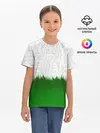 Детская базовая футболка / GREEN POWER