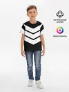 Детская базовая футболка / Три полоски