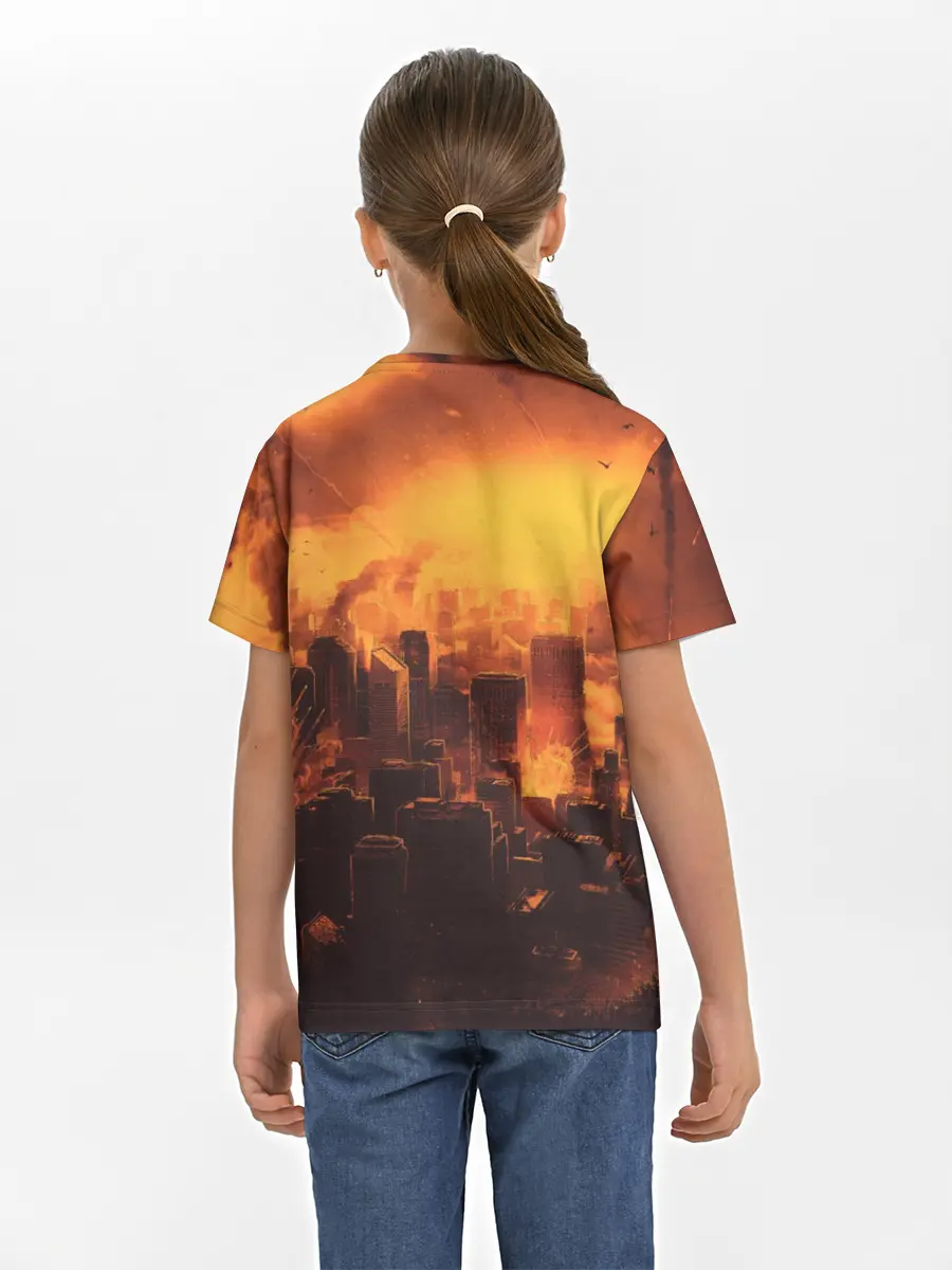 Детская базовая футболка / S.T.A.L.K.E.R Олег