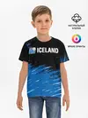 Детская базовая футболка / KSI ICELAND.