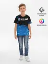 Детская базовая футболка / KSI ICELAND.