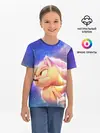 Детская базовая футболка / SONIC | СОНИК