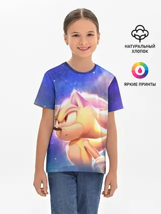 Детская базовая футболка / SONIC | СОНИК