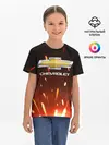 Детская базовая футболка / CHEVROLET