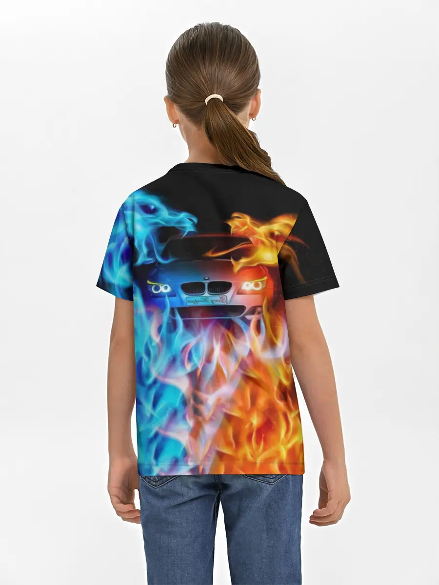 Детская базовая футболка / BMW