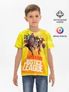 Детская базовая футболка / Justice League