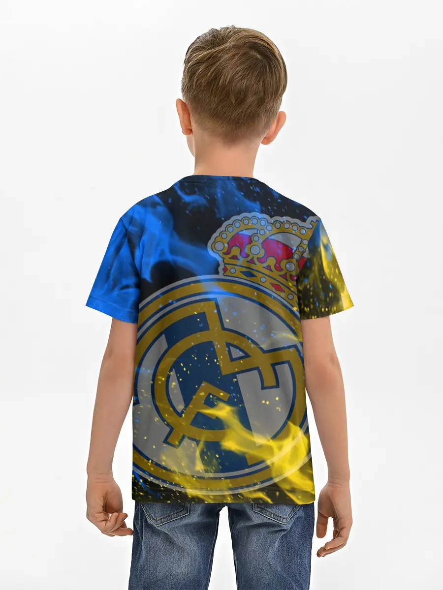 Детская базовая футболка / KARIM BENZEMA / КАРИМ БЕНЗЕМА