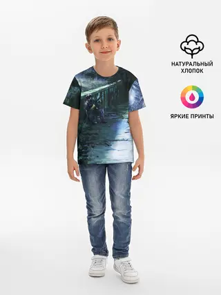 Детская базовая футболка / Сталкер 2021