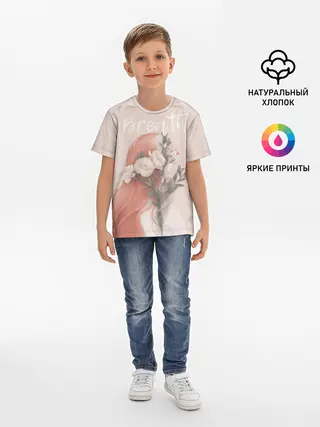 Детская базовая футболка / Breath