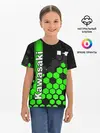 Детская базовая футболка / KAWASAKI / КАВАСАКИ