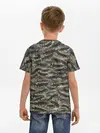 Детская базовая футболка / Камуфляж с щуками