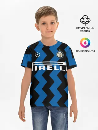 Детская базовая футболка / Inter | Home Jersey
