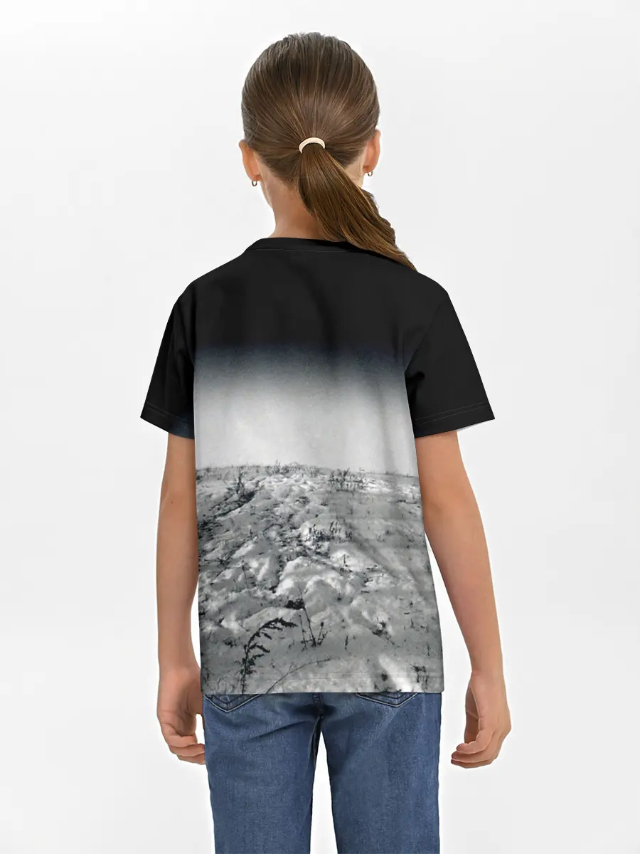 Детская базовая футболка / Гражданская оборона