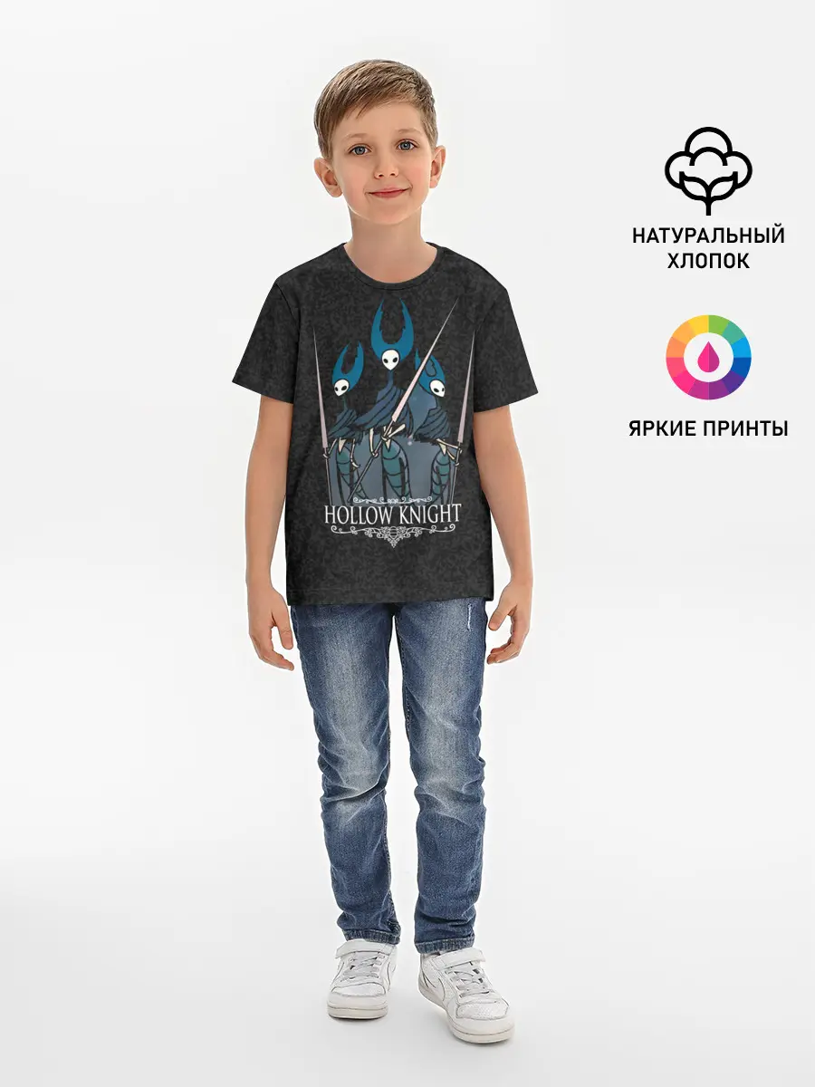 Детская базовая футболка / Hollow Knight