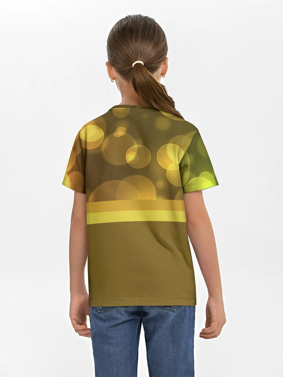 Детская базовая футболка / Блики