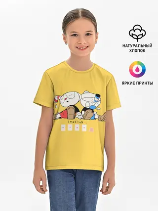 Детская базовая футболка / Loading Cup