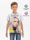 Детская базовая футболка / BillieEilish