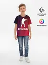 Детская базовая футболка / CS GO | КС ГО