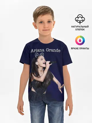 Детская базовая футболка / Ariana Grande