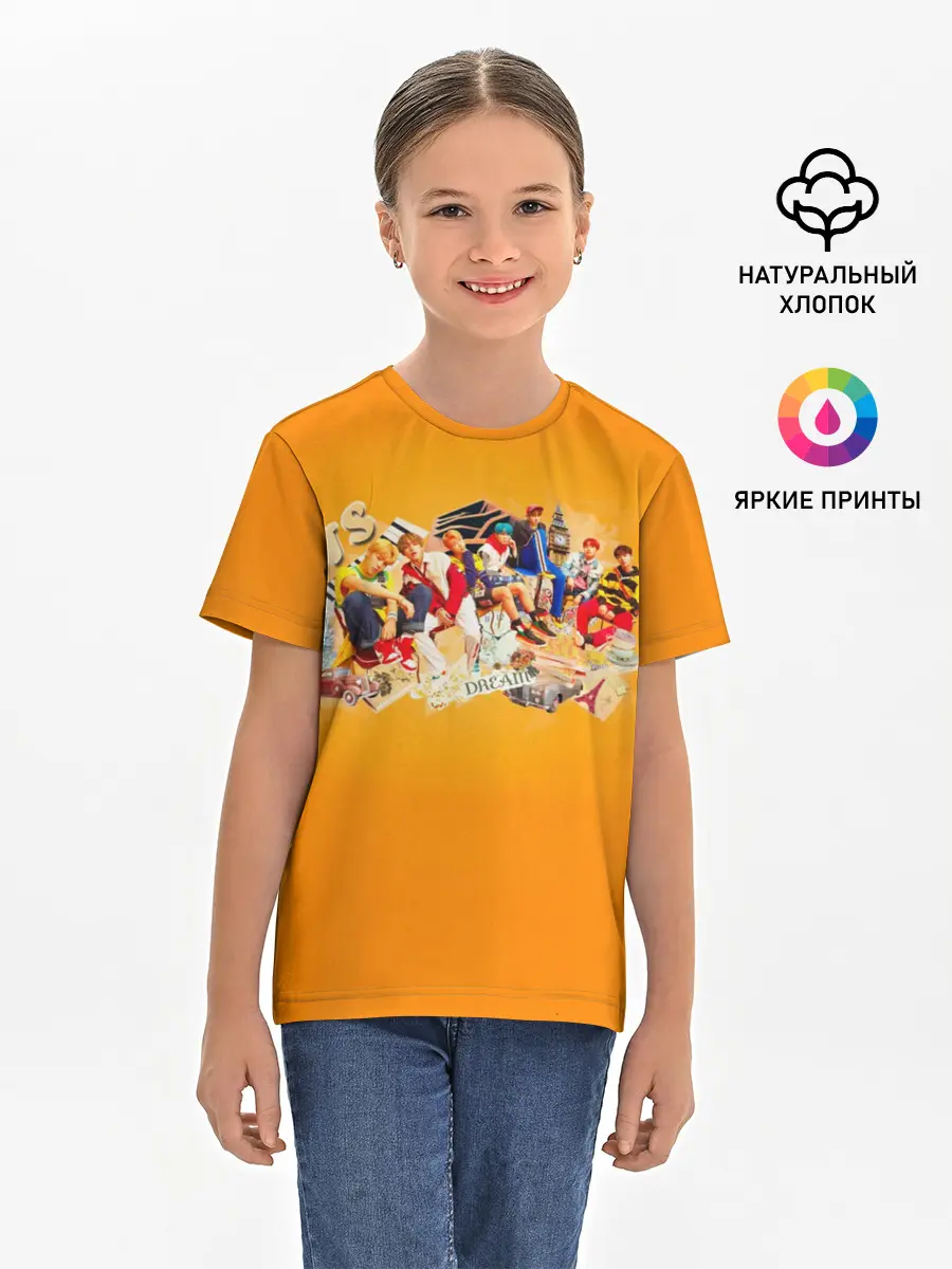 Детская базовая футболка / BTS