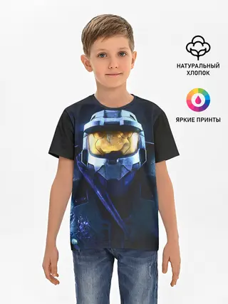 Детская базовая футболка / Последний Спартанец