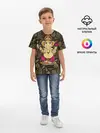 Детская базовая футболка / Ganesha
