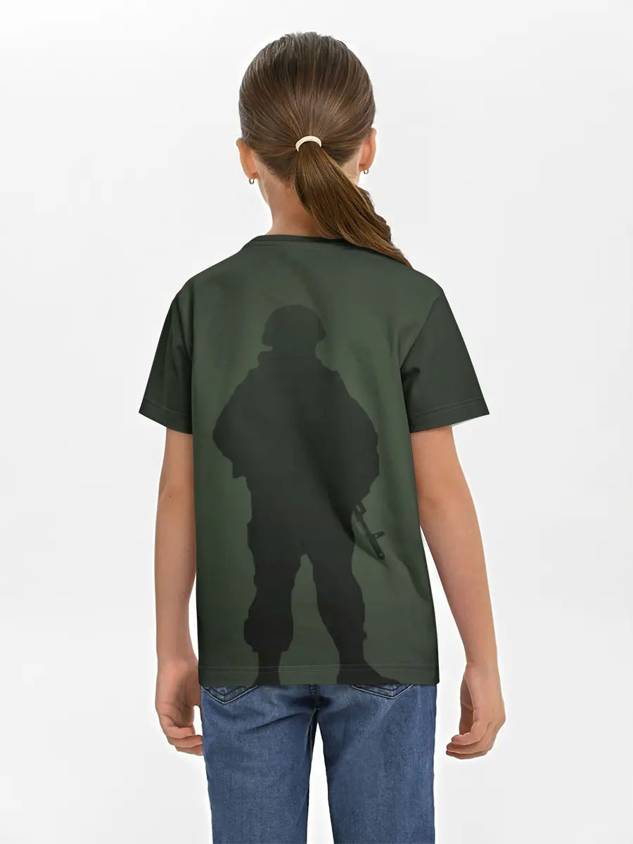 Детская базовая футболка / Есть такая профессия