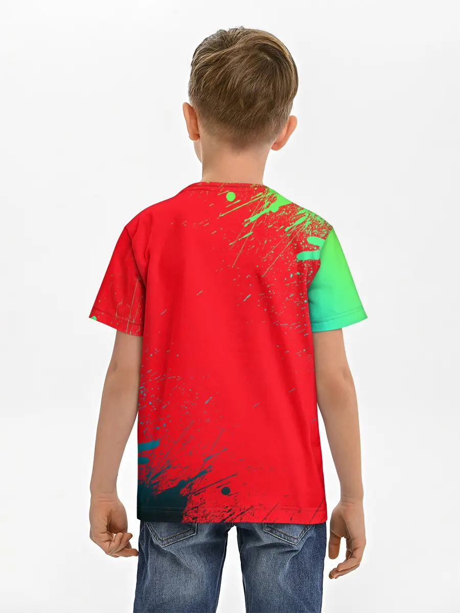 Детская базовая футболка / SUBARU