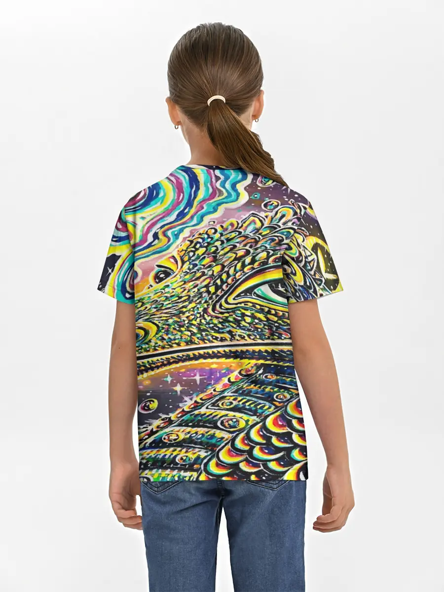 Детская базовая футболка / ИМПРЕССИОНИЗМ