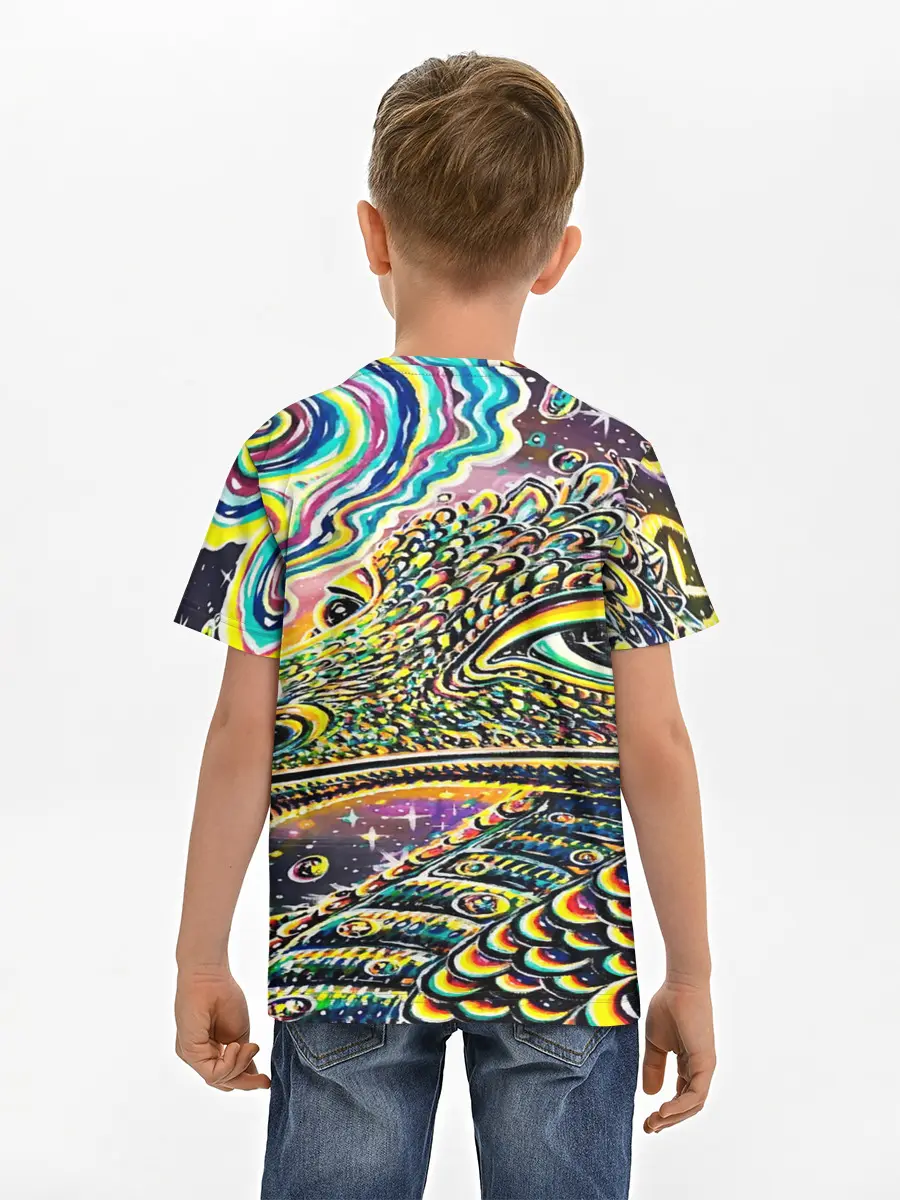 Детская базовая футболка / ИМПРЕССИОНИЗМ