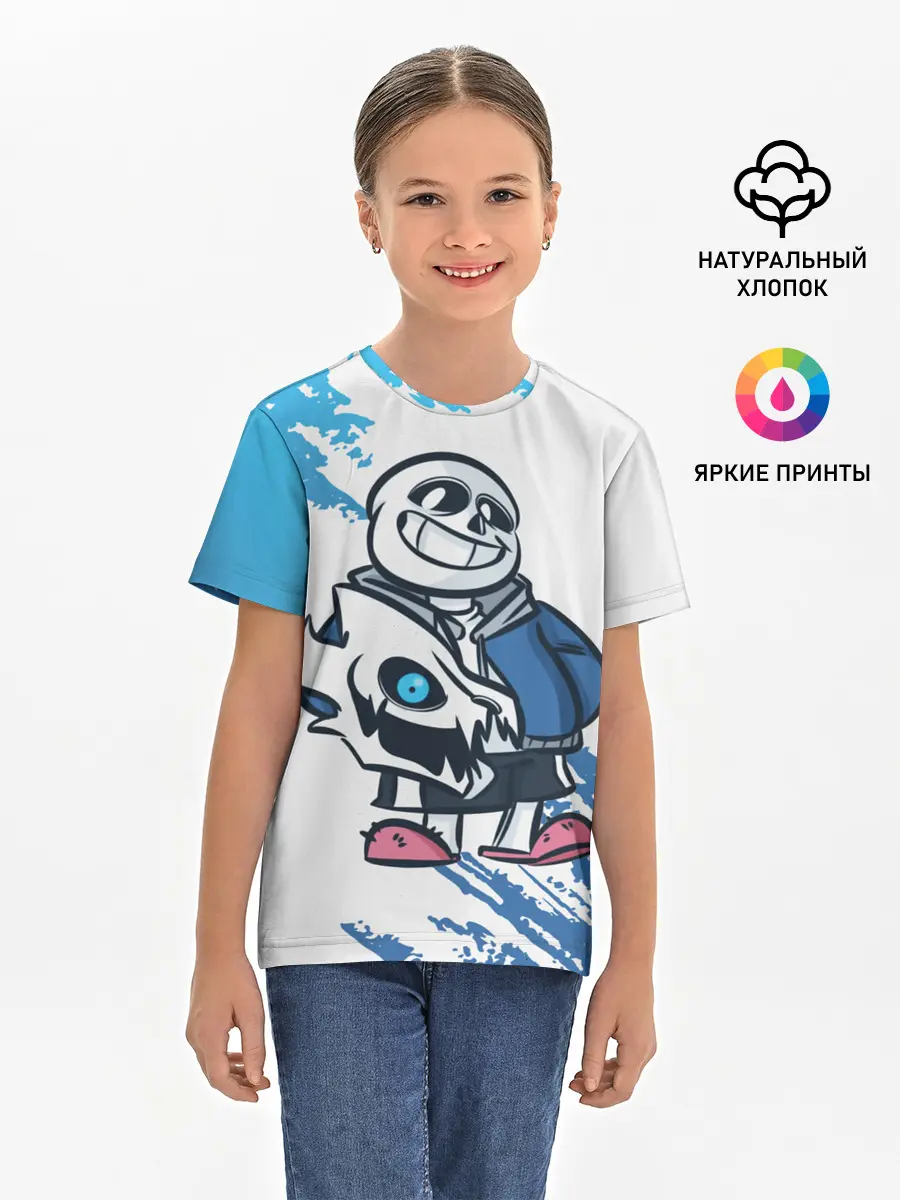 Детская базовая футболка / UNDERTALE