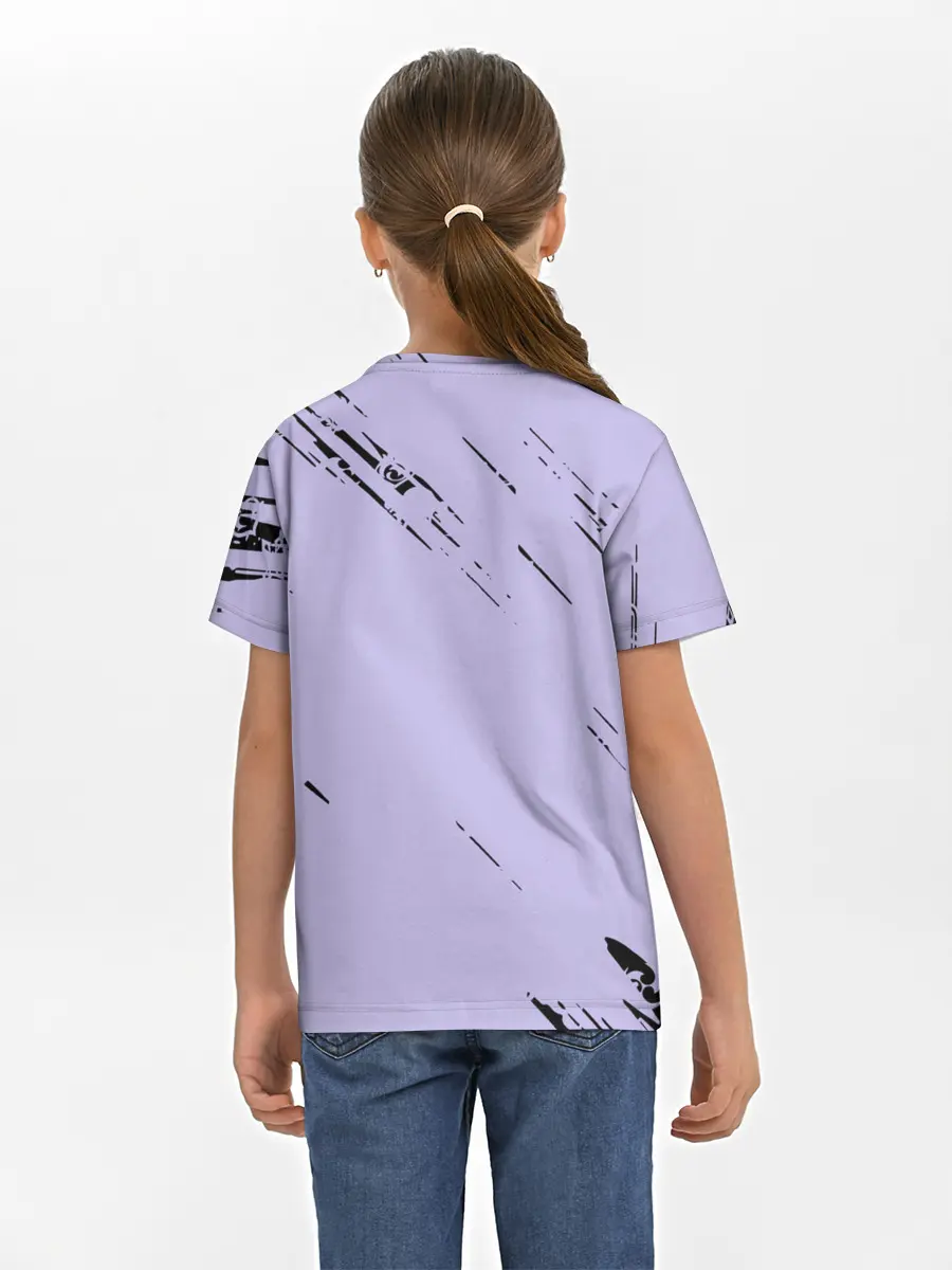 Детская базовая футболка / Klee