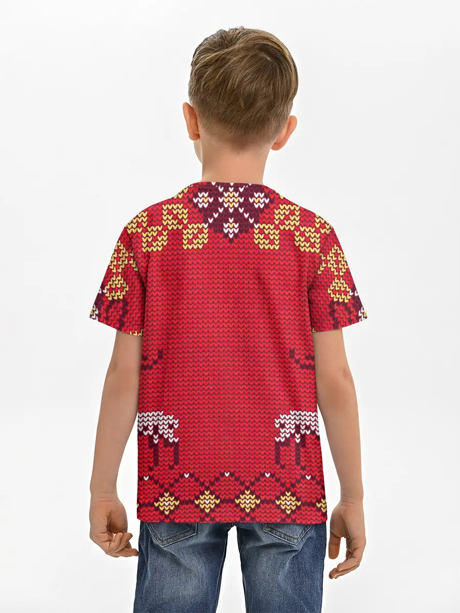 Детская базовая футболка / Олени