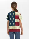 Детская базовая футболка / usa collection 2019