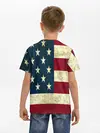 Детская базовая футболка / usa collection 2019