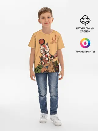 Детская базовая футболка / Mog of War