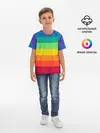 Детская базовая футболка / Радуга | Rainbow