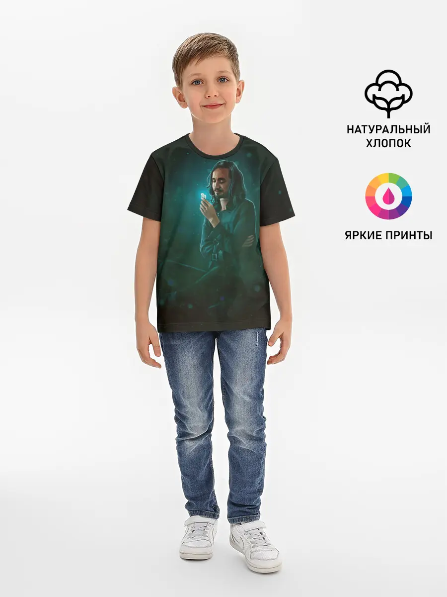 Детская базовая футболка / Номер 4 | Амбрелла