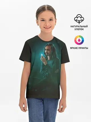 Детская базовая футболка / Номер 4 | Амбрелла