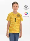 Детская базовая футболка / Guilherme gk 19-20