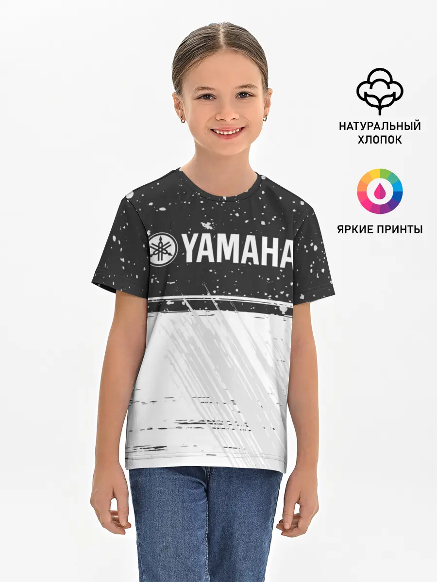 Детская базовая футболка / YAMAHA MOTOR / Ямаха