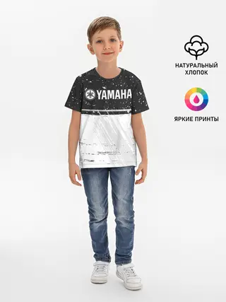 Детская базовая футболка / YAMAHA MOTOR / Ямаха